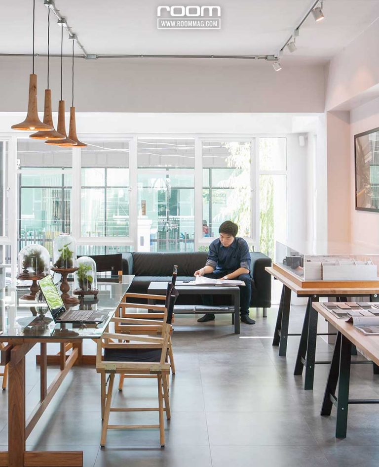 HOF HOME & OFFICE โฮมออฟฟิศ เพราะชีวิตไม่ได้มีด้านเดียว บ้านและสวน