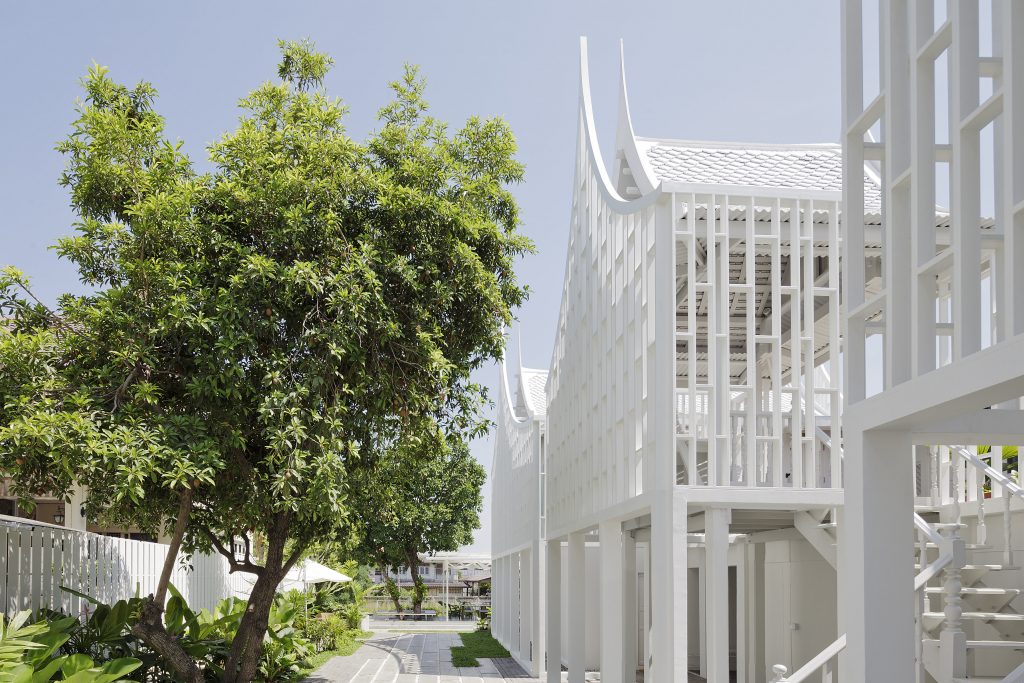 BUSABA AYUTTHAYA มิติการออกแบบของจุดร่วมสถาปัตยกรรมระหว่างยุคสมัย