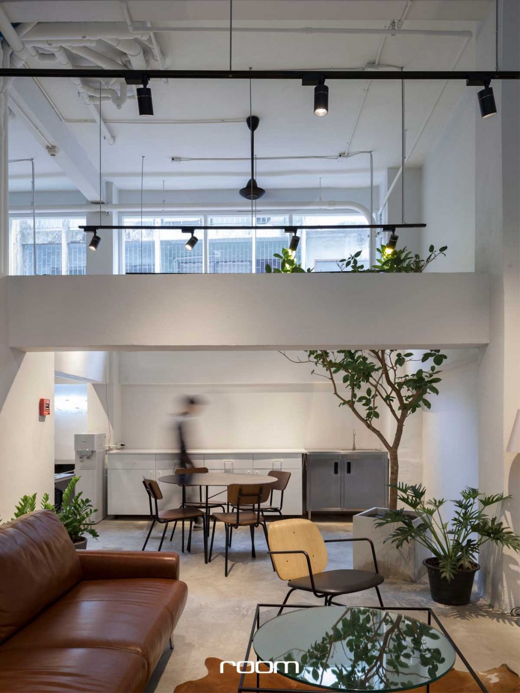 CHOCOLATE BOX MINT Poshtel ลุคสบาย ๆ เรียบง่ายสไตล์มินิมัล room