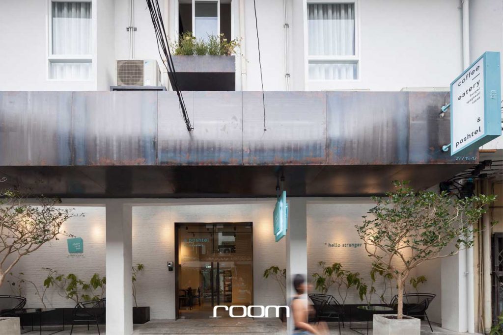 CHOCOLATE BOX MINT Poshtel ลุคสบาย ๆ เรียบง่ายสไตล์มินิมัล room