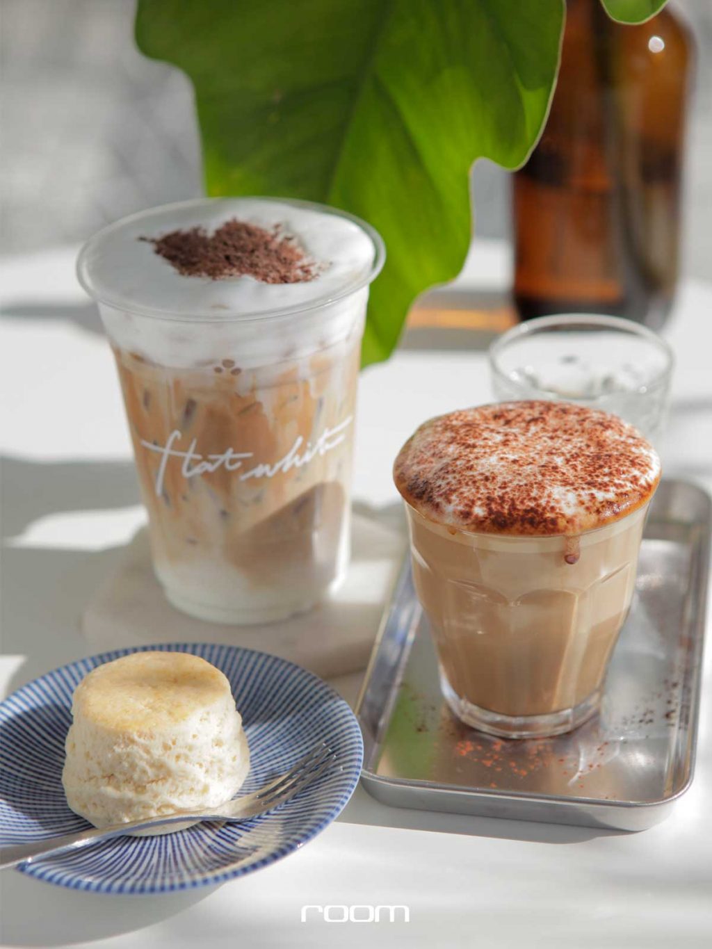 Flat White Café x Poshtel โฮสเทลสีขาวสะอาดตาที่จังหวัดลำปาง room