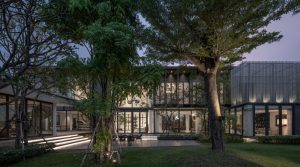 แบบบ้านสไตล์โมเดิร์น ดีไซน์สวยเด่น สำหรับผู้มองหาแบบสร้างบ้าน - บ้านและสวน