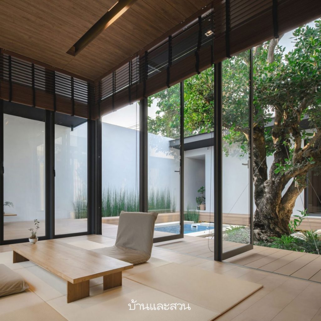 แบบบ้านสไตล์โมเดิร์น ดีไซน์สวยเด่น สำหรับผู้มองหาแบบสร้างบ้าน - บ้านและสวน