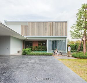 แบบบ้านสไตล์โมเดิร์น ดีไซน์สวยเด่น สำหรับผู้มองหาแบบสร้างบ้าน - บ้านและสวน
