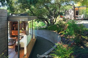 แบบบ้านสไตล์โมเดิร์น ดีไซน์สวยเด่น สำหรับผู้มองหาแบบสร้างบ้าน - บ้านและสวน
