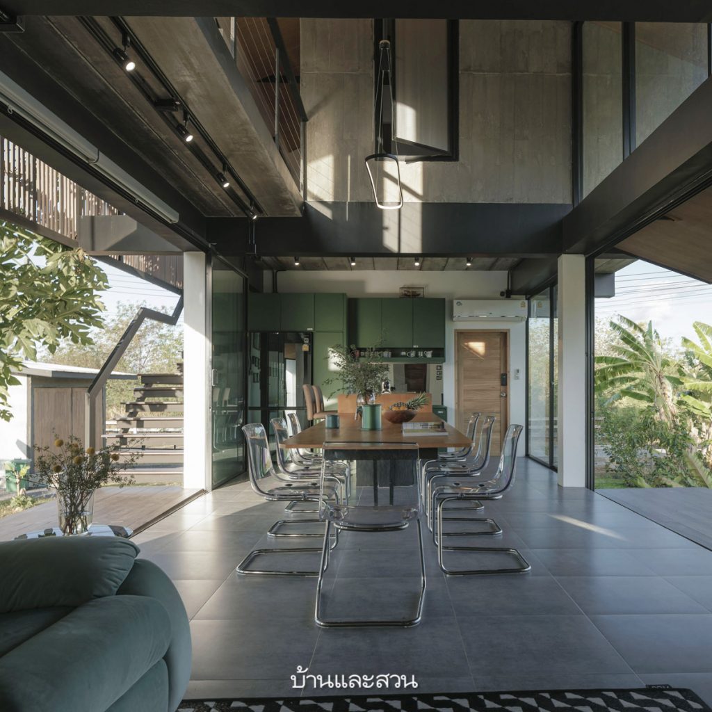 25 แบบบ้านโมเดิร์นทรอปิคัล รับมือแดดและฝนได้ดี- บ้านและสวน