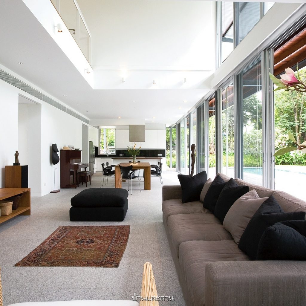 25 แบบบ้านโมเดิร์นทรอปิคัล รับมือแดดและฝนได้ดี- บ้านและสวน