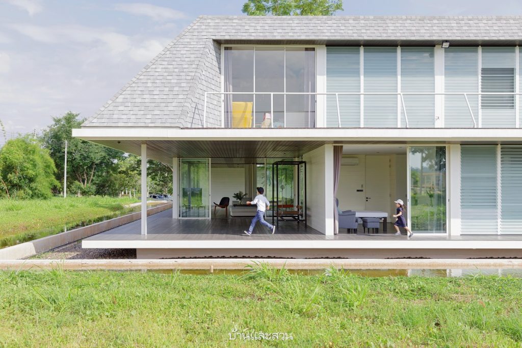 25 แบบบ้านโมเดิร์นทรอปิคัล รับมือแดดและฝนได้ดี- บ้านและสวน