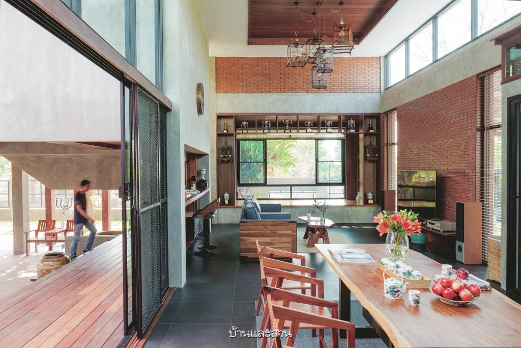 25 แบบบ้านโมเดิร์นทรอปิคัล รับมือแดดและฝนได้ดี- บ้านและสวน