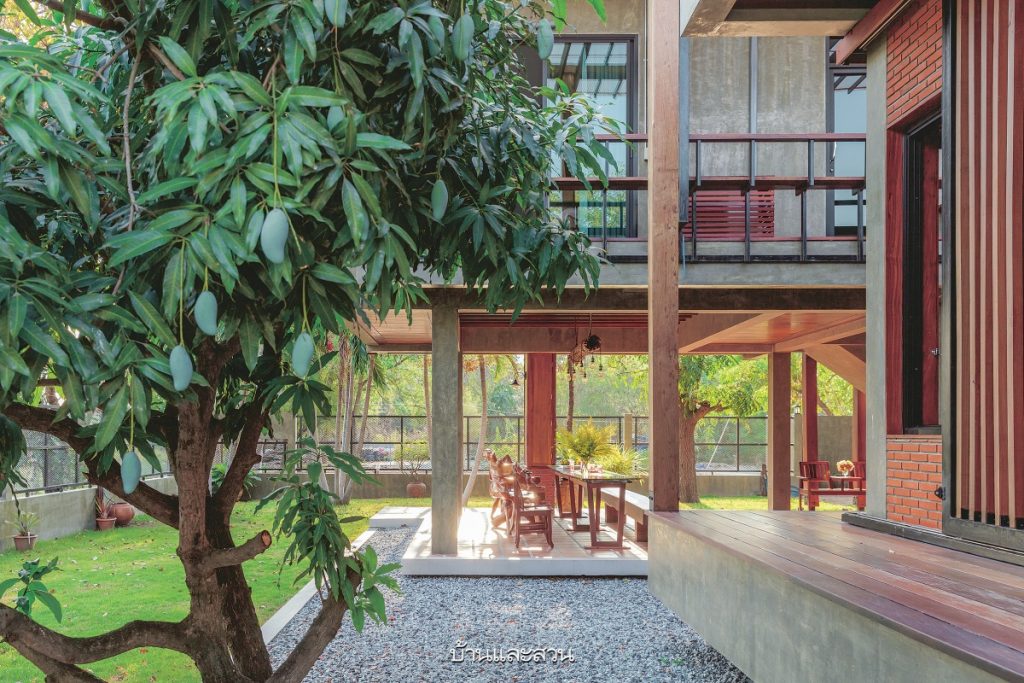 25 แบบบ้านโมเดิร์นทรอปิคัล รับมือแดดและฝนได้ดี- บ้านและสวน