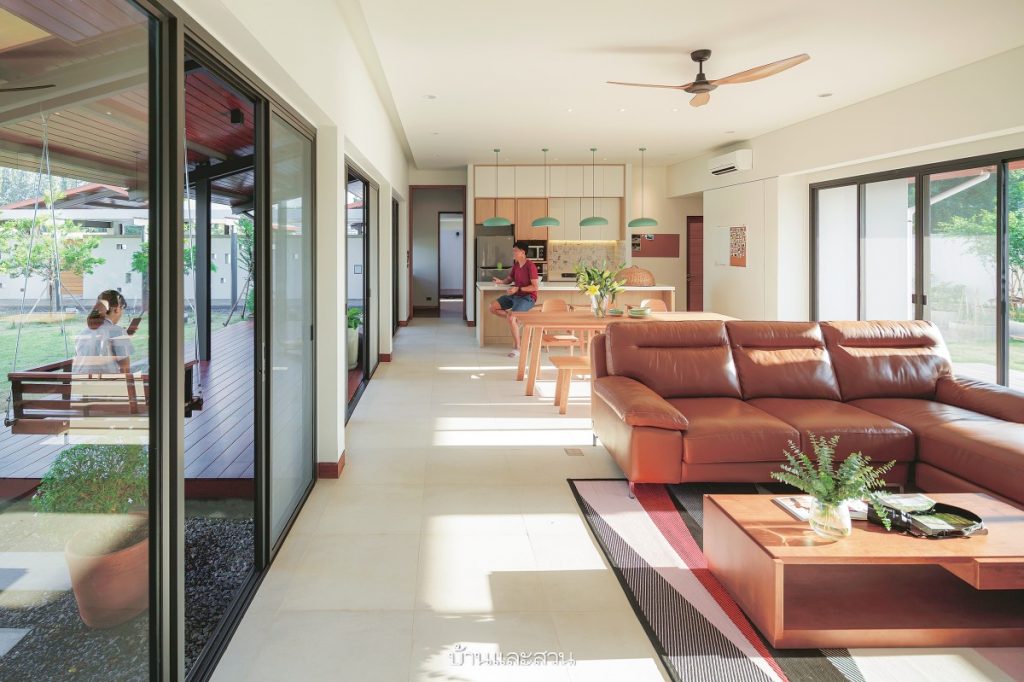25 แบบบ้านโมเดิร์นทรอปิคัล รับมือแดดและฝนได้ดี- บ้านและสวน