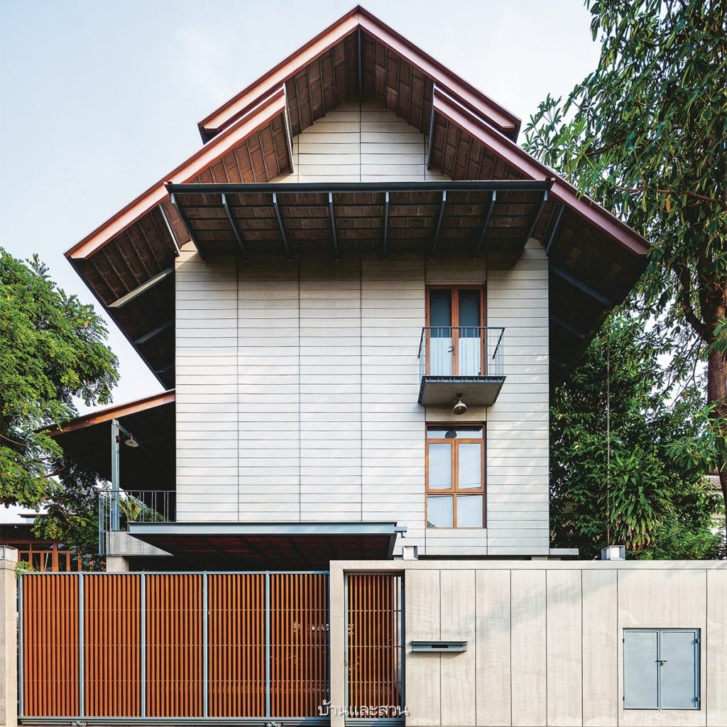 25 แบบบ้านโมเดิร์นทรอปิคัล รับมือแดดและฝนได้ดี- บ้านและสวน