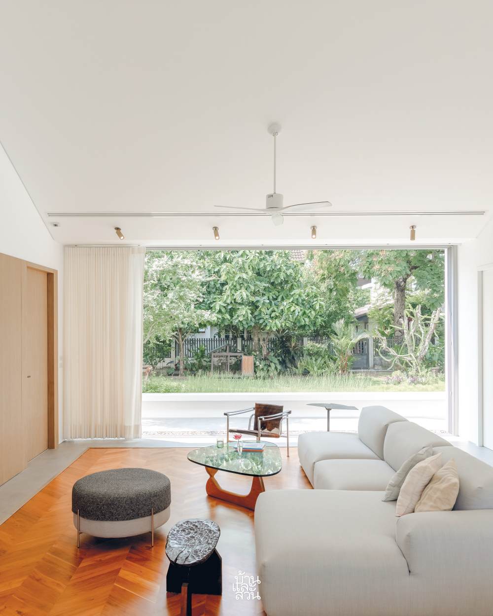 แบบบ้านชั้นเดียวโมเดิร์น สำหรับคนรักความอยู่สบายในดีไซน์เรียบเท่- บ้าน ...