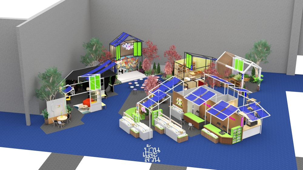 บ้านและสวน Home Village : ชุมชนคนคลั่งไคล้