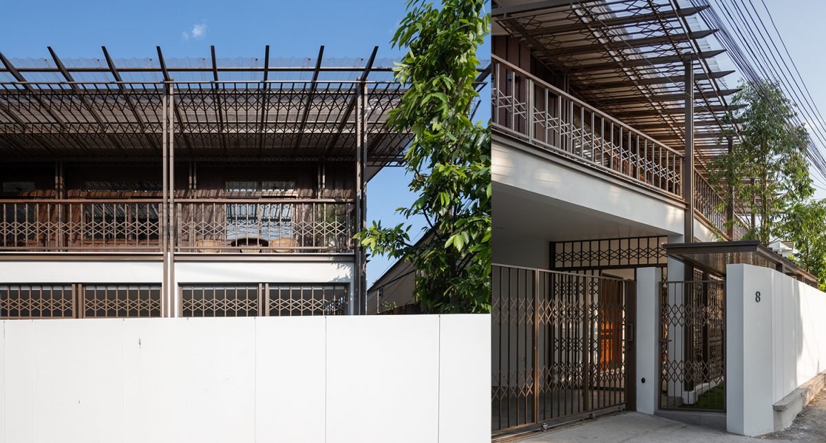 EKAR Architects รีโนเวทบ้านไม้ บ้านไม้สองชั้น