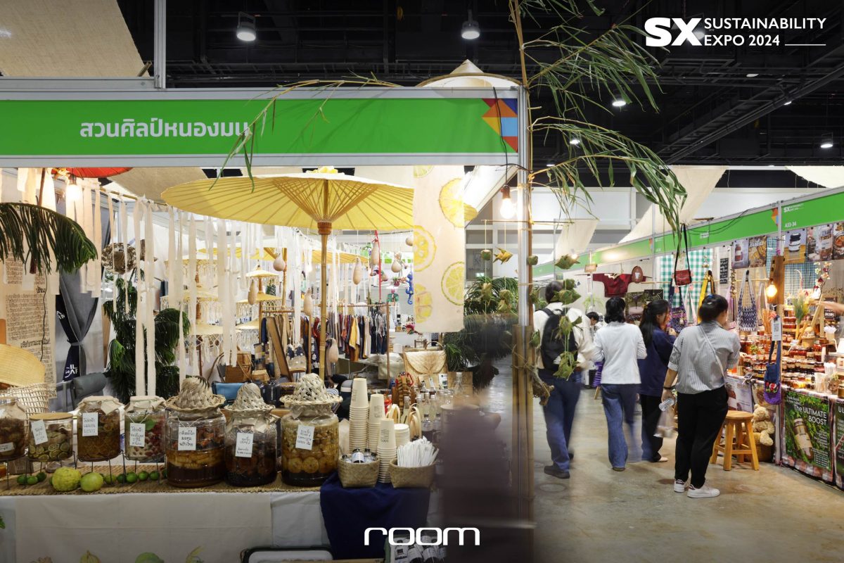 SX2024 กับโซน SX Marketplace รวมร้านค้าสายรักษ์โลก ทั้งงานดีไซน์และผลิตภัณฑ์พื้นถิ่นมุ่งเน้นด้านความยั่งยืน