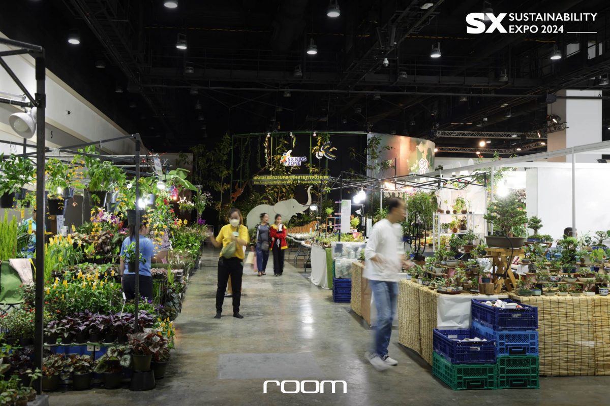 SX2024 กับโซน SX Marketplace รวมร้านค้าสายรักษ์โลก ทั้งงานดีไซน์และผลิตภัณฑ์พื้นถิ่นมุ่งเน้นด้านความยั่งยืน