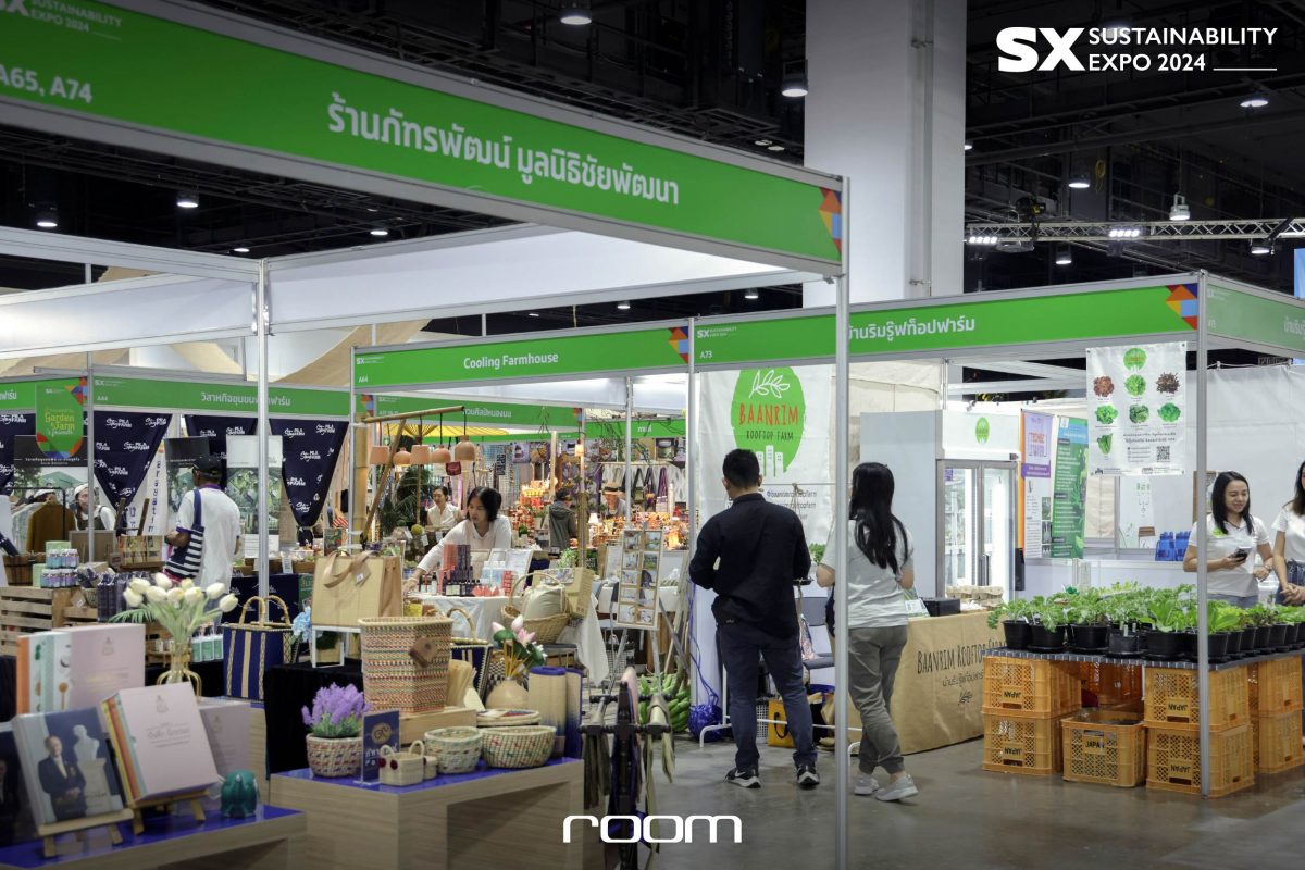 SX2024 กับโซน SX Marketplace รวมร้านค้าสายรักษ์โลก ทั้งงานดีไซน์และผลิตภัณฑ์พื้นถิ่นมุ่งเน้นด้านความยั่งยืน